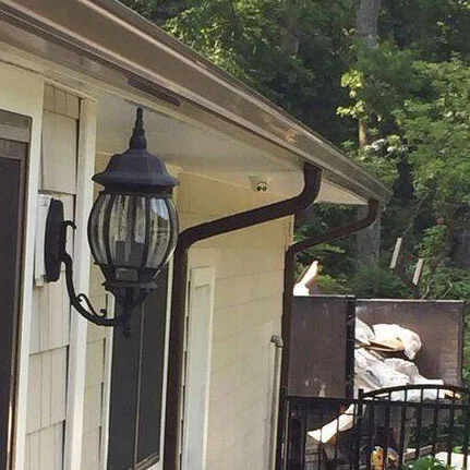 gutter replacement Roosevelt ny